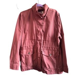 Universal‎ Thread Water Resistant Lightweight Jacket Women's XL  Rust color